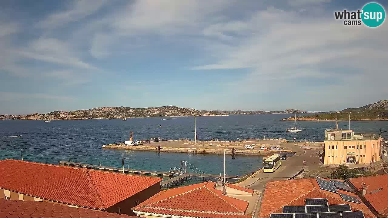 Isuledda en vivo Porto Pollo Isola dei Gabbiani – Kitesurf Side – Palau – Cerdeña – Italia
