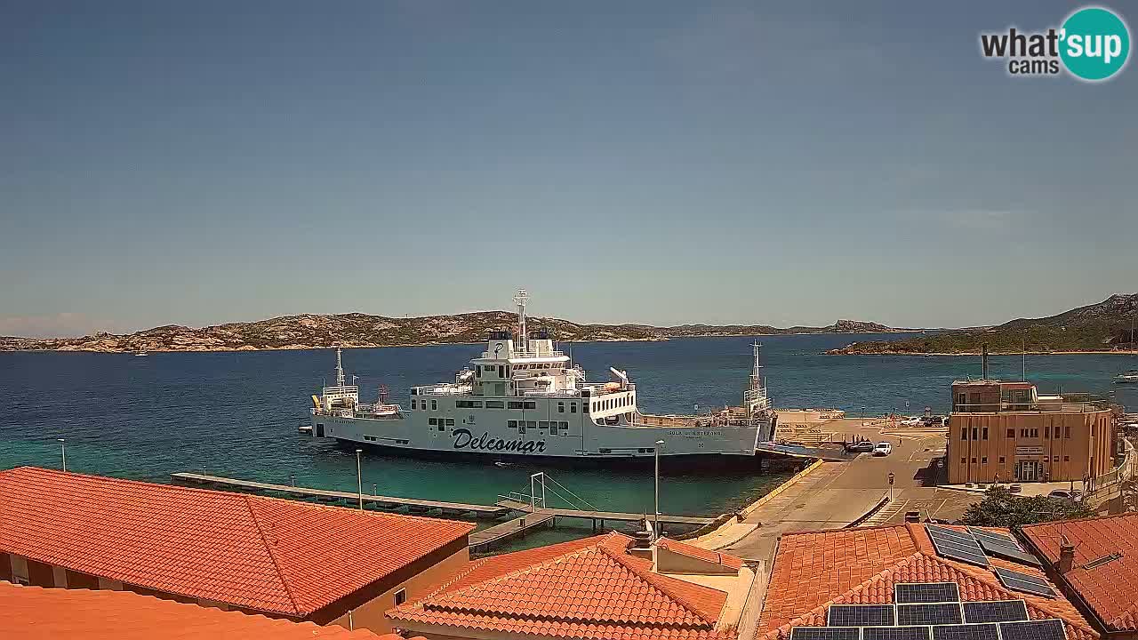 Isuledda webcam Porto Pollo Isola dei Gabbiani – Kitesurf side – Palau – Sardegna