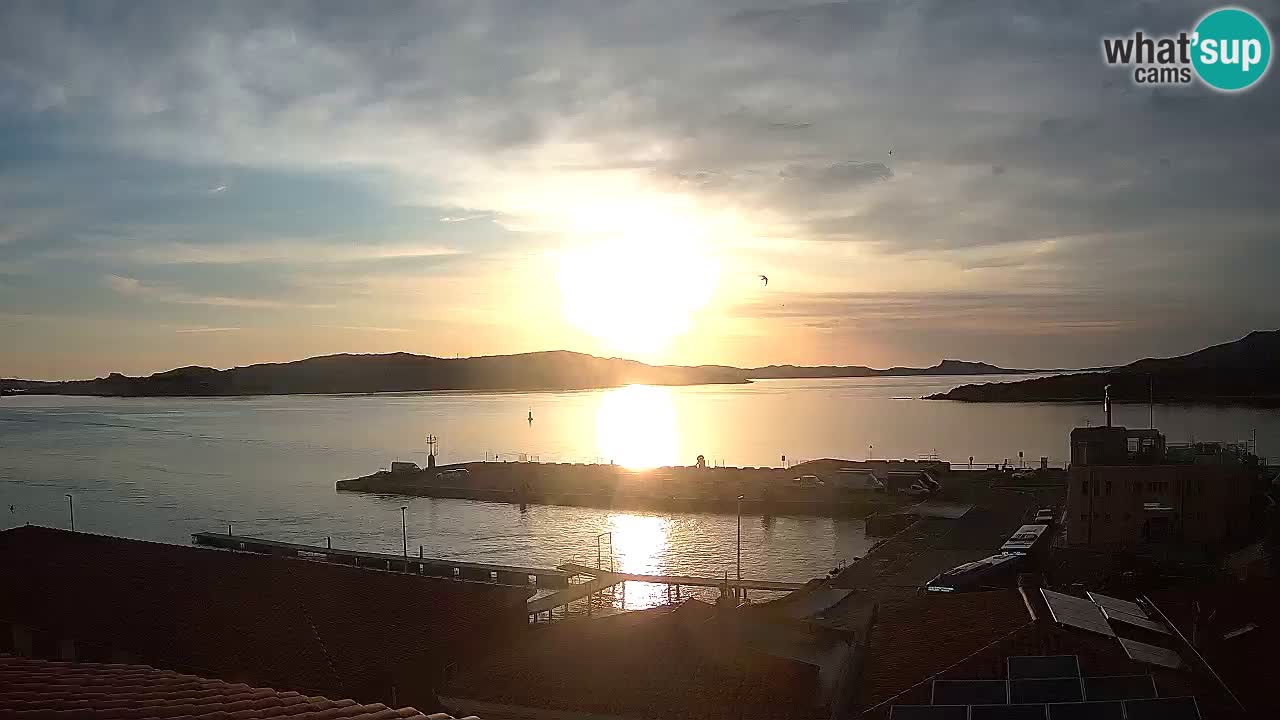Livecam Isola dei Gabbiani – Porto Pollo – Palau – Sardinia – Italy