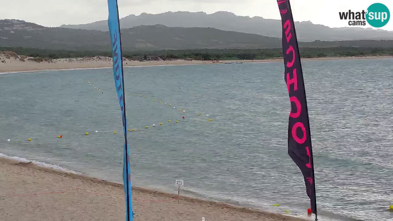 Live cam Isola dei Gabbiani – Wind bar – Porto Pollo – Palau – Sardaigne – Italie