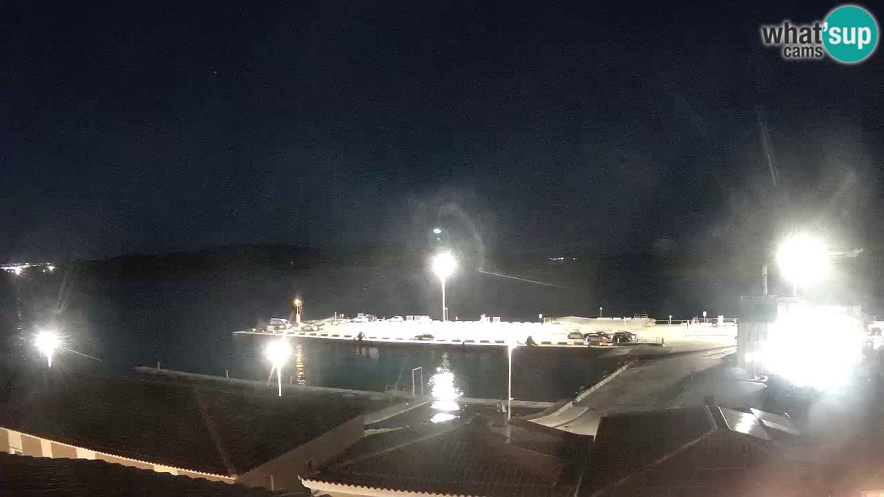 Isuledda webcam Porto Pollo Isola dei Gabbiani – Kitesurf Side – Palau – Sardinien – Italien