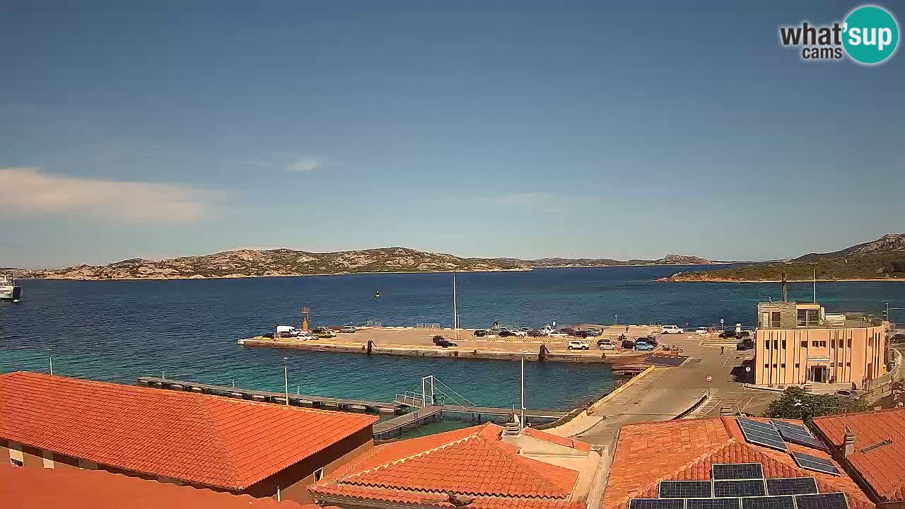 Isuledda webcam Porto Pollo Isola dei Gabbiani – Palau – Sardinia – Italy – Kitesurf Side