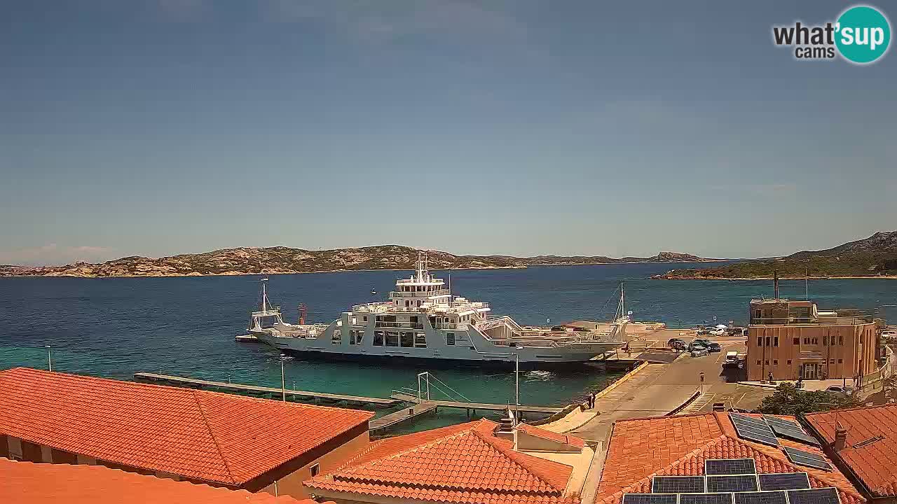 Isuledda webcam Porto Pollo Isola dei Gabbiani – Palau – Sardinia – Italy – Kitesurf Side