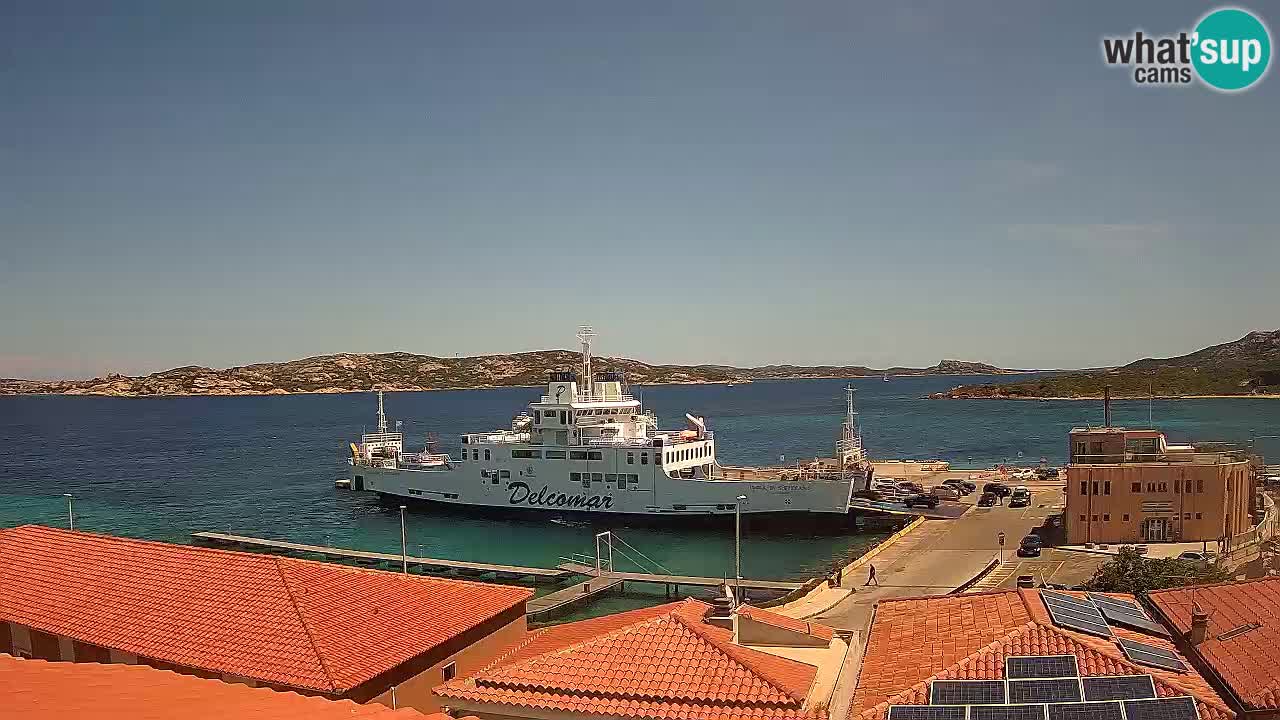 Isuledda webcam Porto Pollo Isola dei Gabbiani – Kitesurf side – Palau – Sardegna