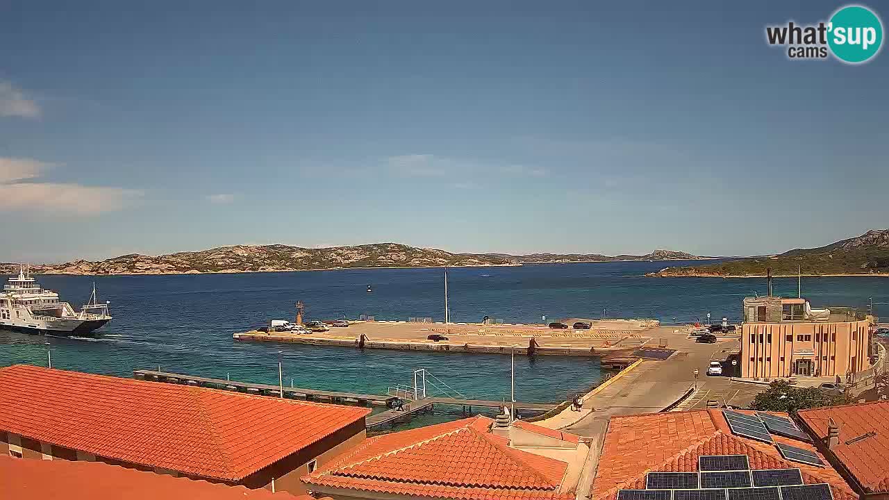 Livecam Isola dei Gabbiani – Porto Pollo – Palau – Sardinia – Italy