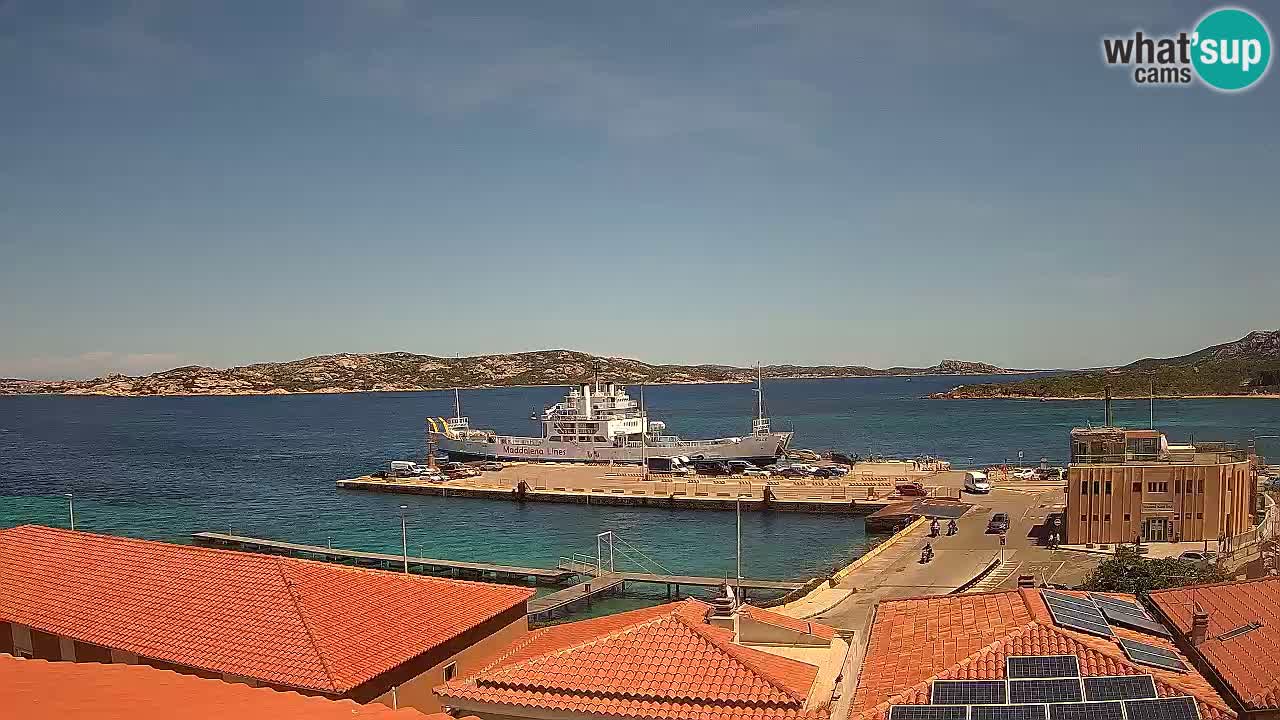 Livecam Isola dei Gabbiani – Porto Pollo – Palau – Sardinia – Italy