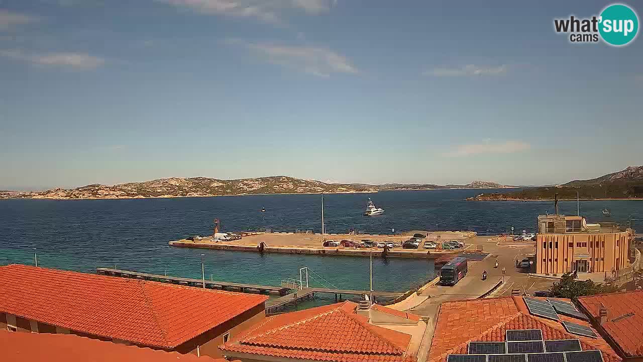 Live cam Isola dei Gabbiani – Wind bar – Porto Pollo – Palau – Sardaigne – Italie