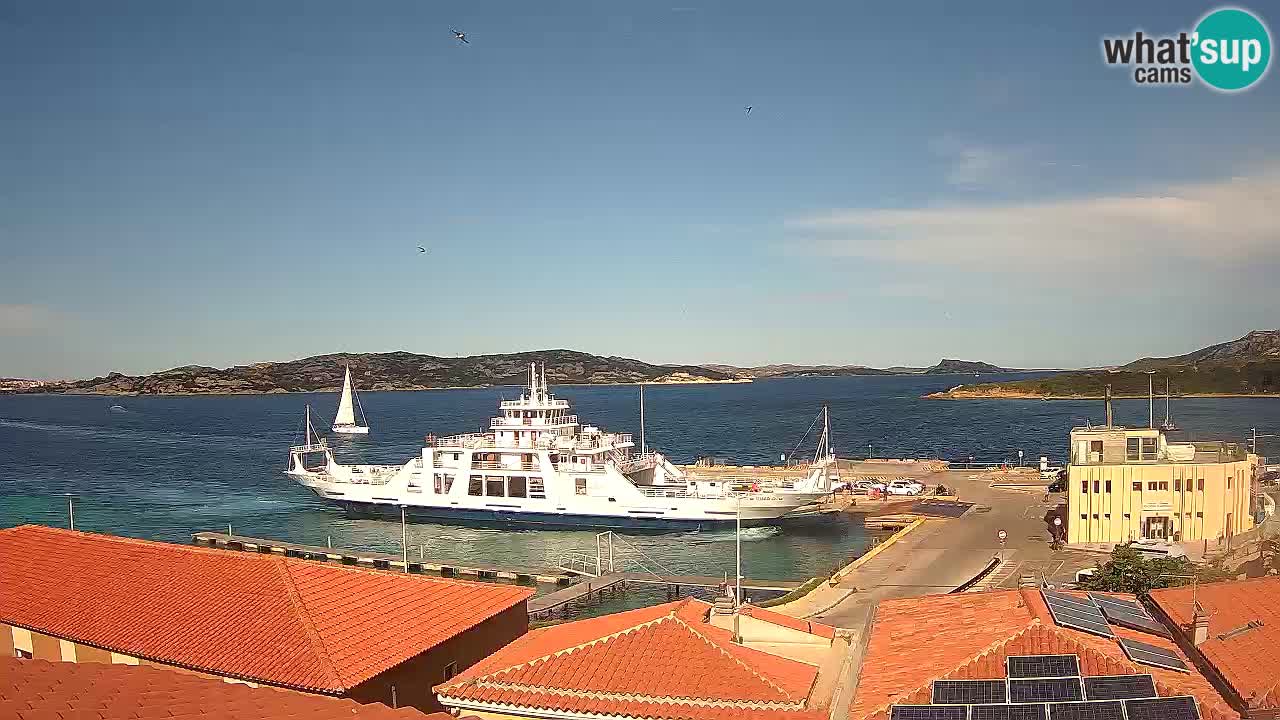 Web Kamera Isola dei Gabbiani – Wind bar – Porto Pollo – Palau – Sardinja – Italija