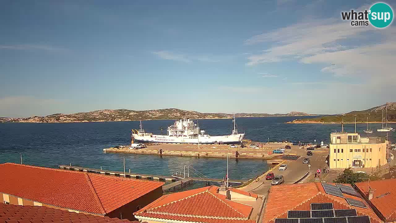 Web Kamera Isola dei Gabbiani – Wind bar – Porto Pollo – Palau – Sardinja – Italija