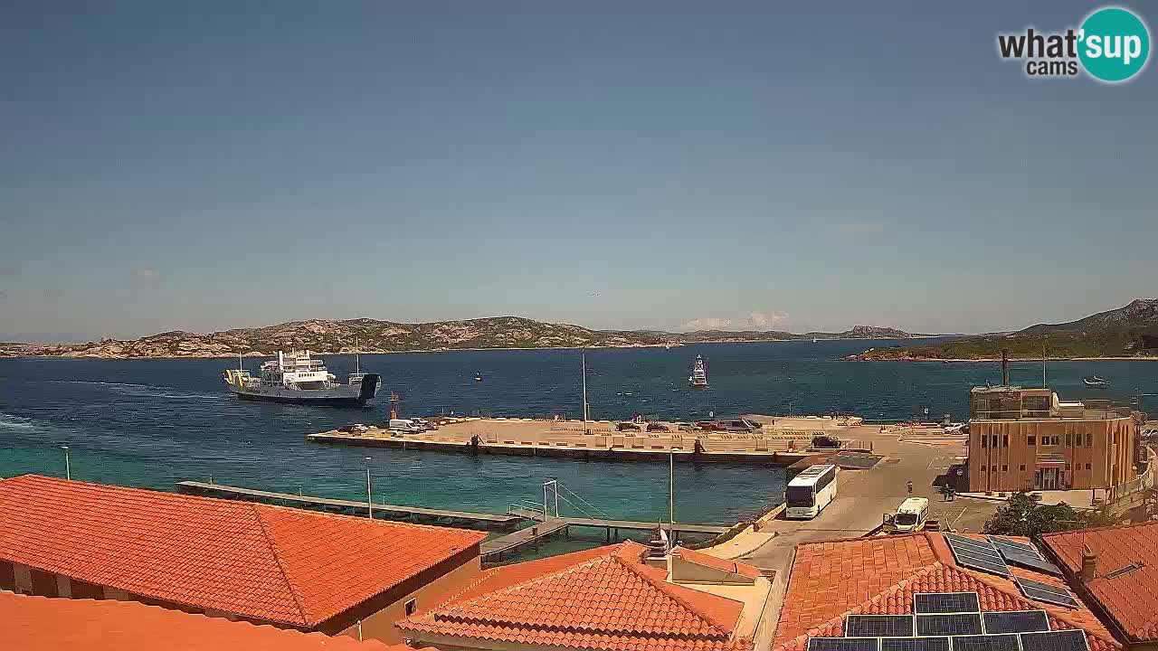Isuledda webcam Porto Pollo Isola dei Gabbiani – Kitesurf Side – Palau – Sardaigne – Italie