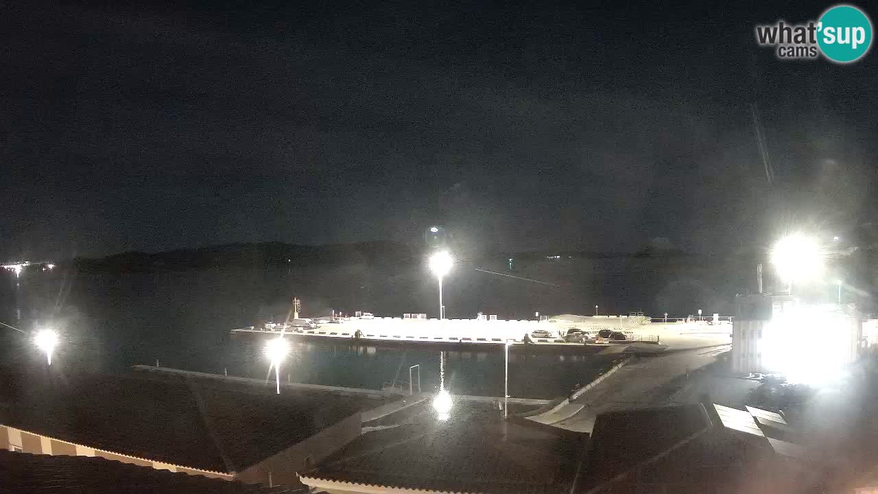 Live cam Isola dei Gabbiani – Wind bar – Porto Pollo – Palau – Sardaigne – Italie