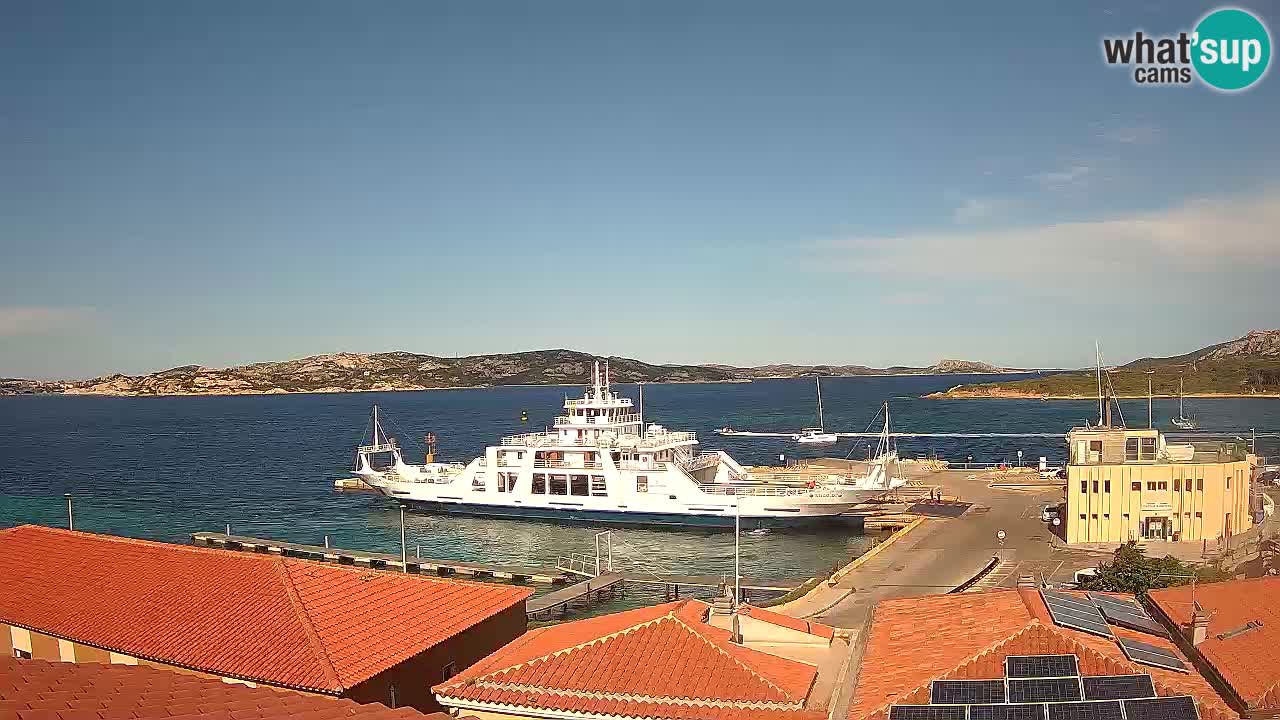 Isuledda webcam Porto Pollo Isola dei Gabbiani – Palau – Sardinia – Italy – Kitesurf Side