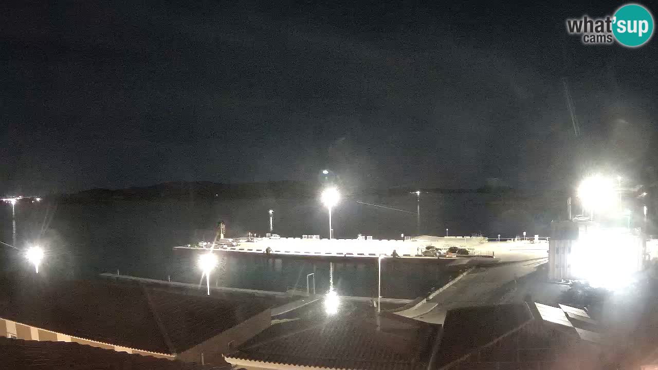 Isuledda webcam Porto Pollo Isola dei Gabbiani – Kitesurf side – Palau – Sardegna