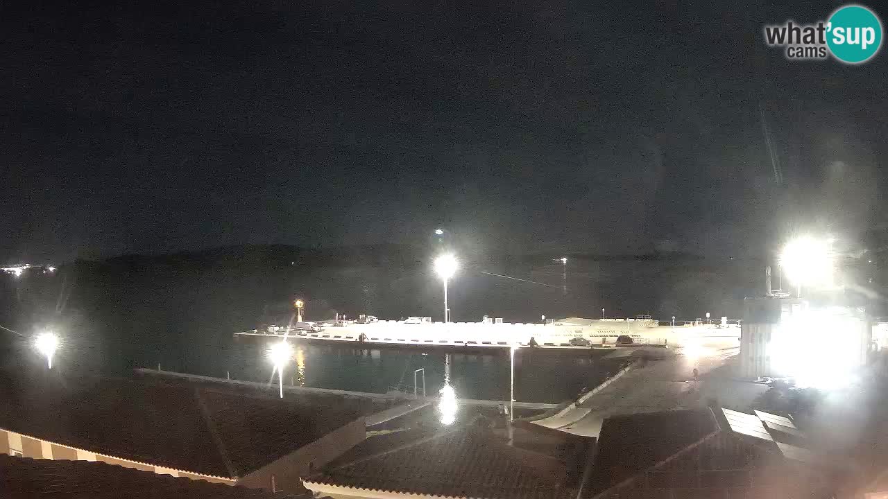 Isuledda en vivo Porto Pollo Isola dei Gabbiani – Kitesurf Side – Palau – Cerdeña – Italia