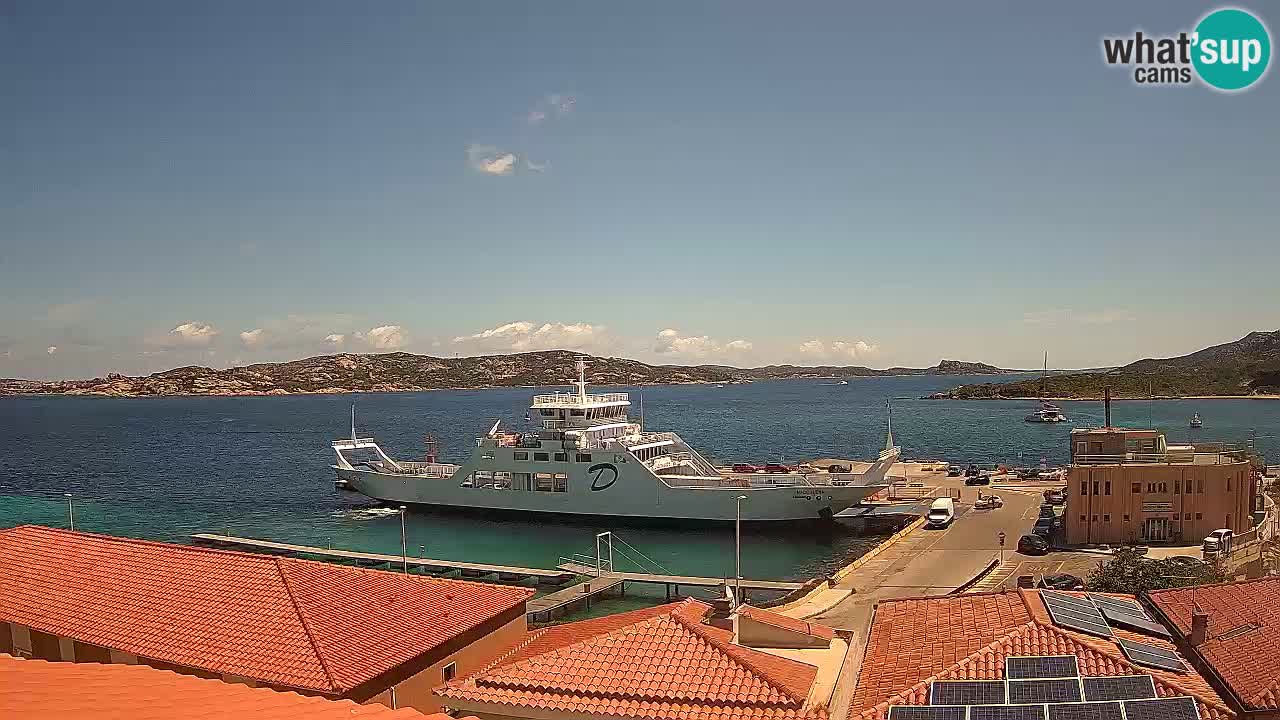 Isuledda webcam Porto Pollo Isola dei Gabbiani – Kitesurf side – Palau – Sardegna