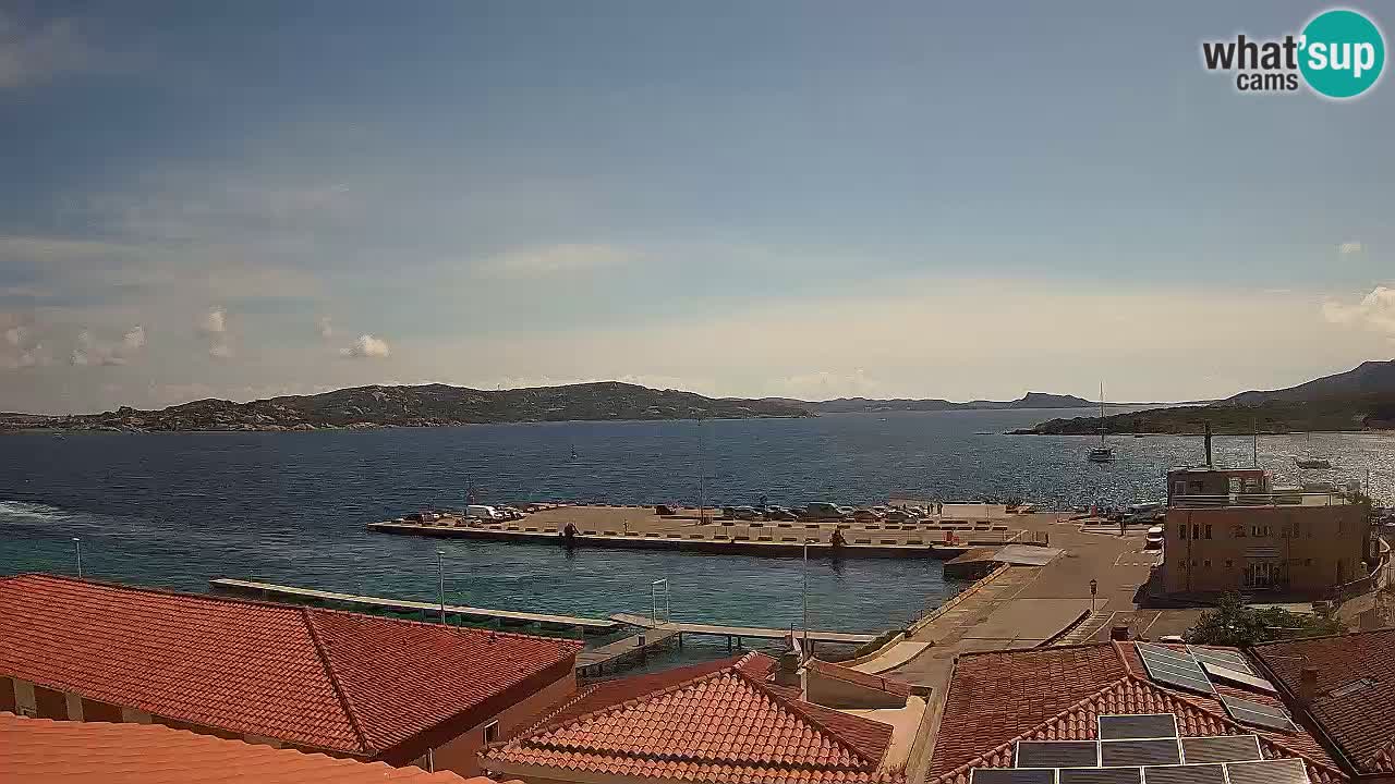 Livecam Isola dei Gabbiani – Wind bar – Porto Pollo – Palau – Sardegna