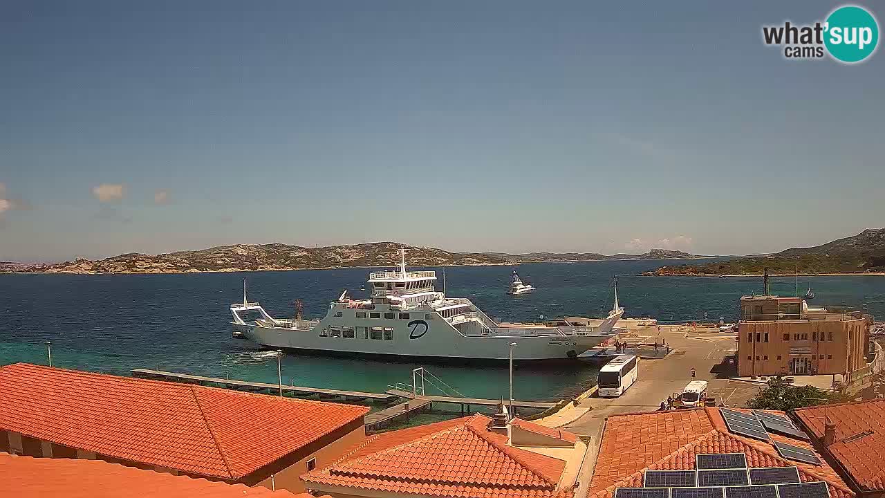 Livecam Isola dei Gabbiani – Porto Pollo – Palau – Sardinia – Italy