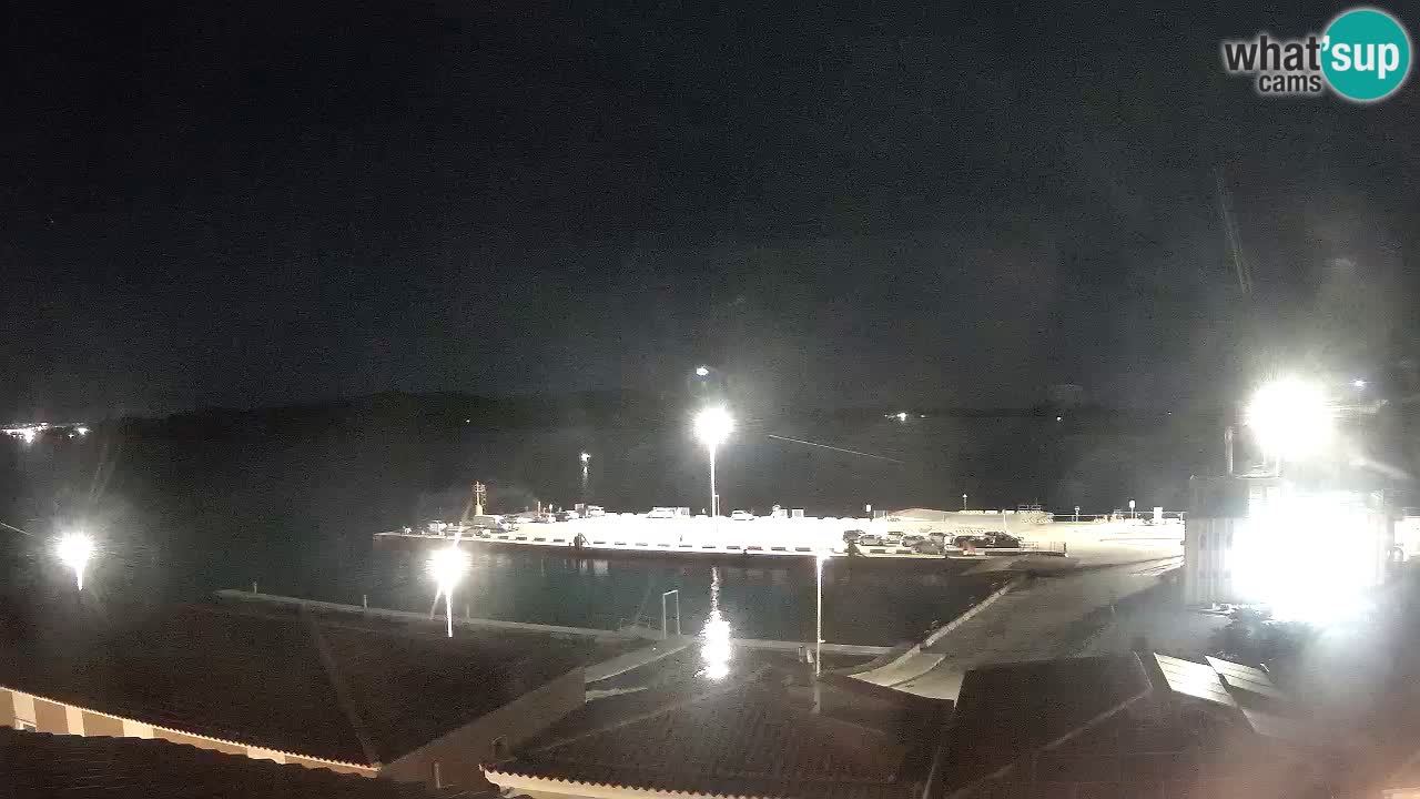 Isuledda webcam Porto Pollo Isola dei Gabbiani – Palau – Sardinia – Italy – Kitesurf Side