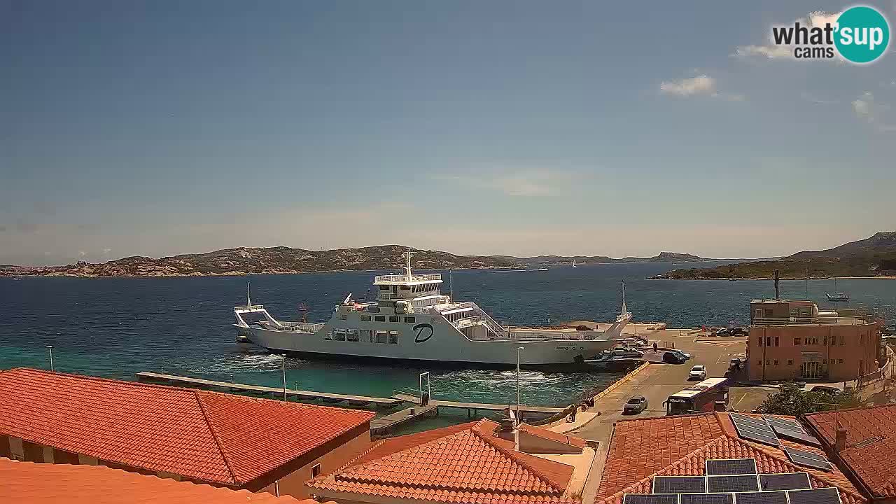 Live kamera Isola dei Gabbiani – Wind bar – Porto Pollo – Palau – Sardinien – Italien