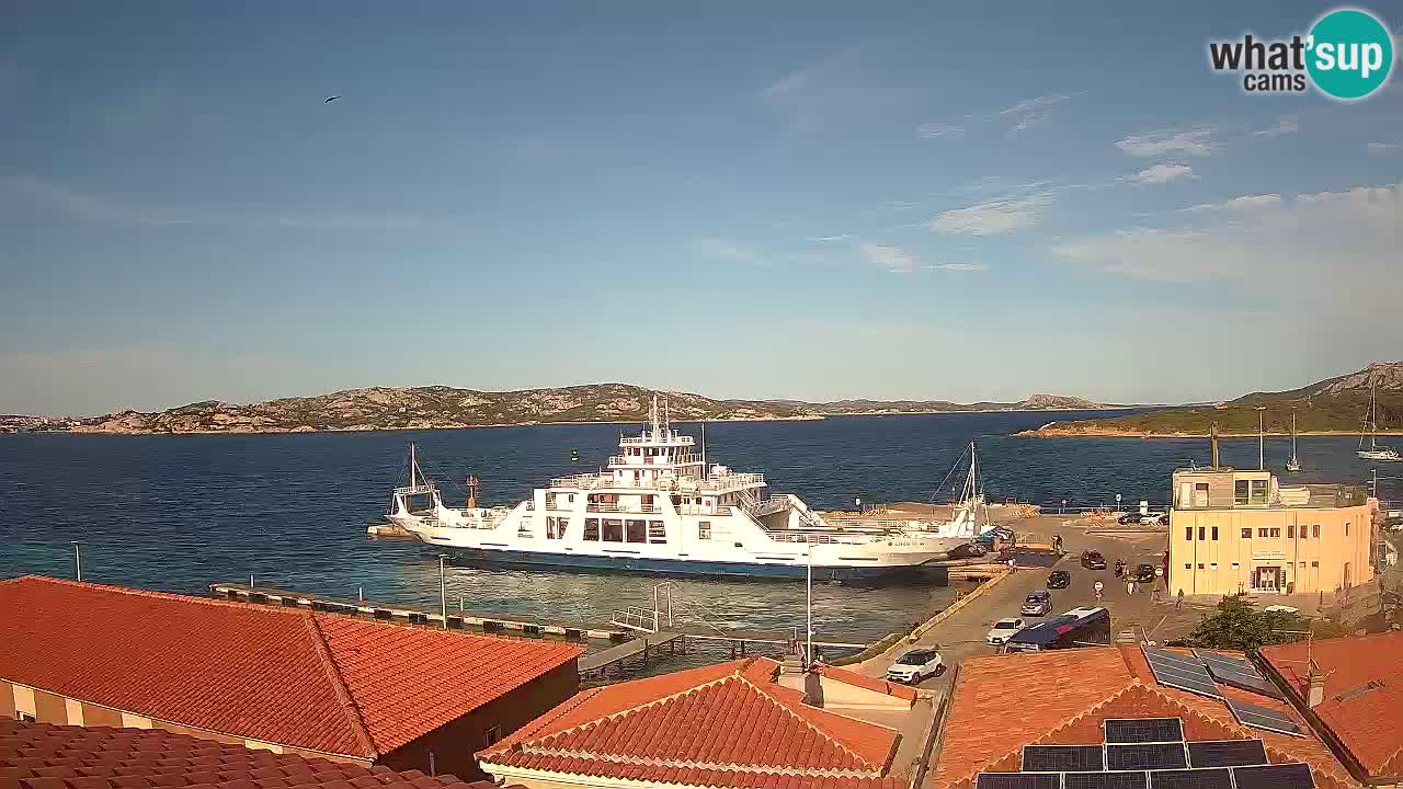 Livecam Isola dei Gabbiani – Porto Pollo – Palau – Sardinia – Italy