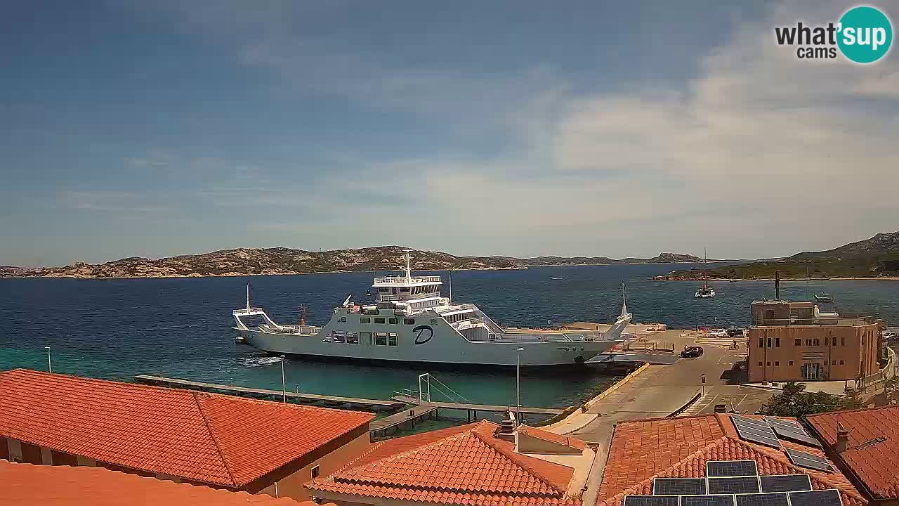 Live kamera Isola dei Gabbiani – Wind bar – Porto Pollo – Palau – Sardinien – Italien