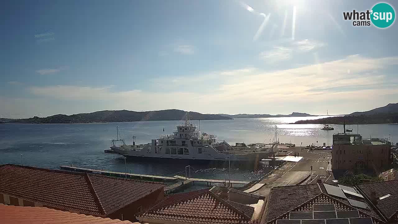 Isuledda webcam Porto Pollo Isola dei Gabbiani – Palau – Sardinia – Italy – Kitesurf Side