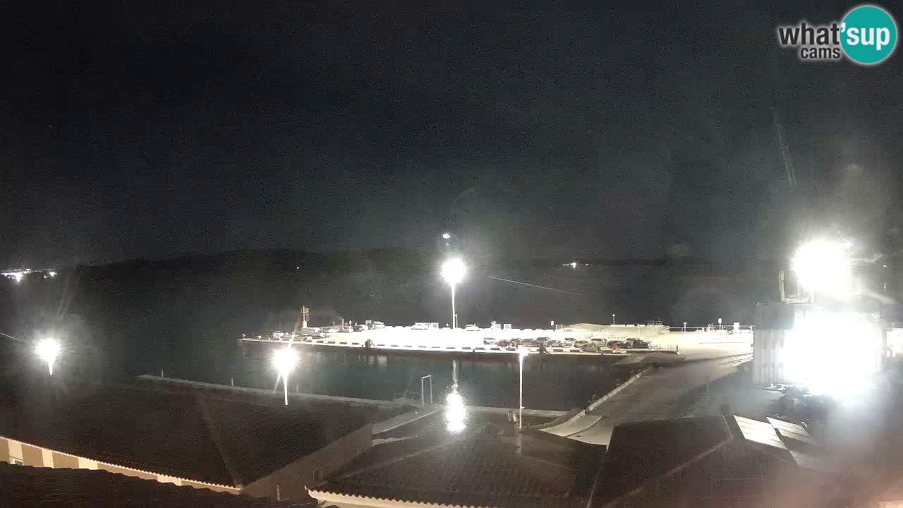 Isuledda webcam Porto Pollo Isola dei Gabbiani – Kitesurf Side – Palau – Sardaigne – Italie