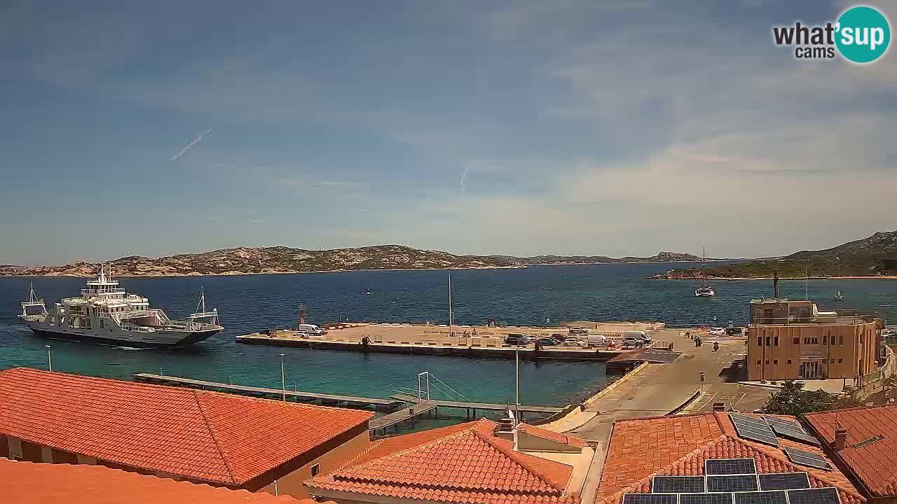 Isuledda webcam Porto Pollo Isola dei Gabbiani – Palau – Sardinia – Italy – Kitesurf Side