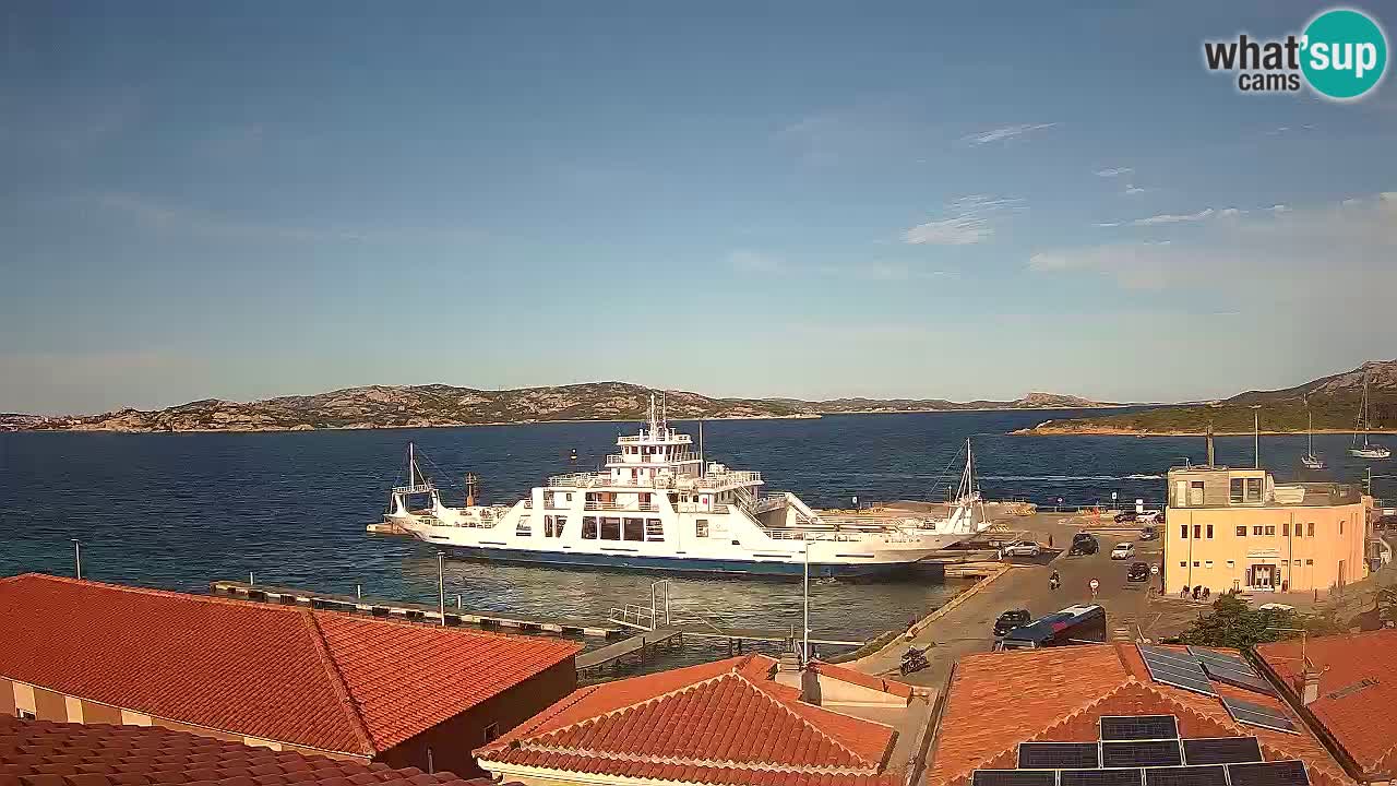 Isuledda webcam Porto Pollo Isola dei Gabbiani – Palau – Sardinia – Italy – Kitesurf Side