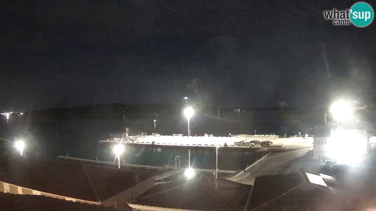 Isuledda webcam Porto Pollo Isola dei Gabbiani – Kitesurf Side – Palau – Sardinien – Italien