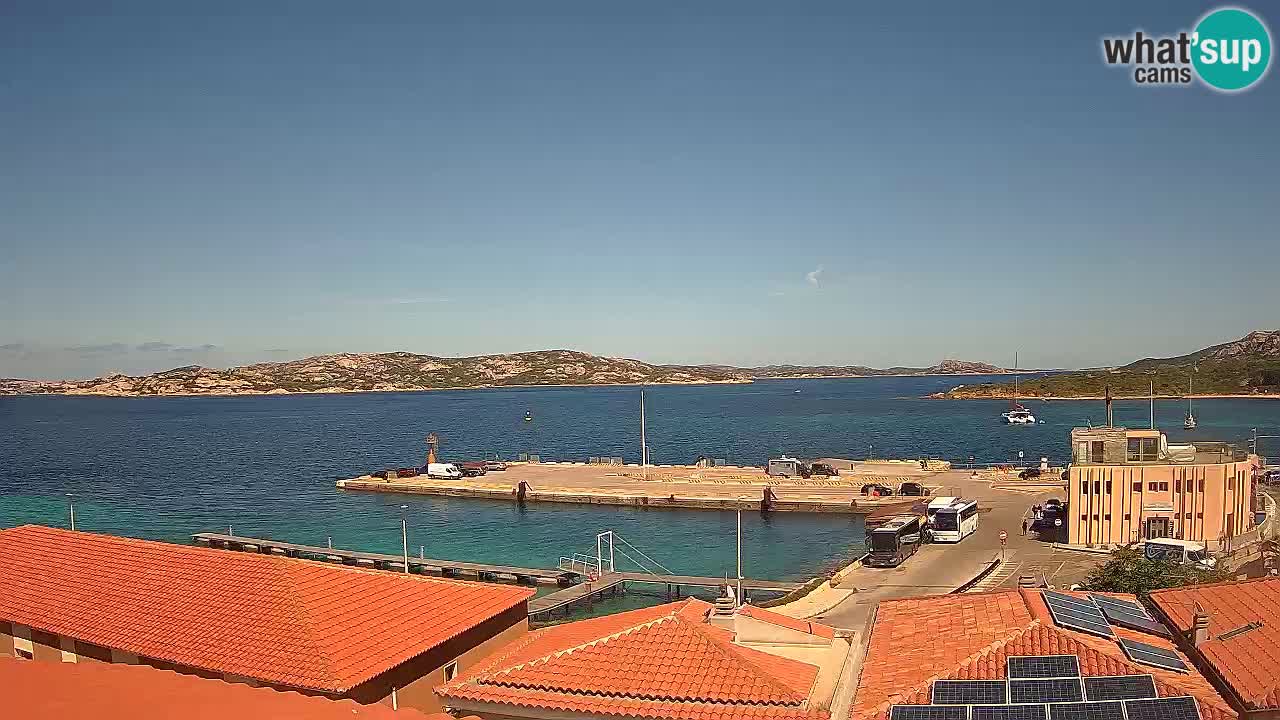 Livecam Isola dei Gabbiani – Wind bar – Porto Pollo – Palau – Sardegna