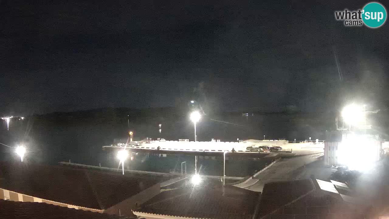 Camera en vivo Isola dei Gabbiani – Wind bar – Porto Pollo – Palau – Cerdeña – Italia
