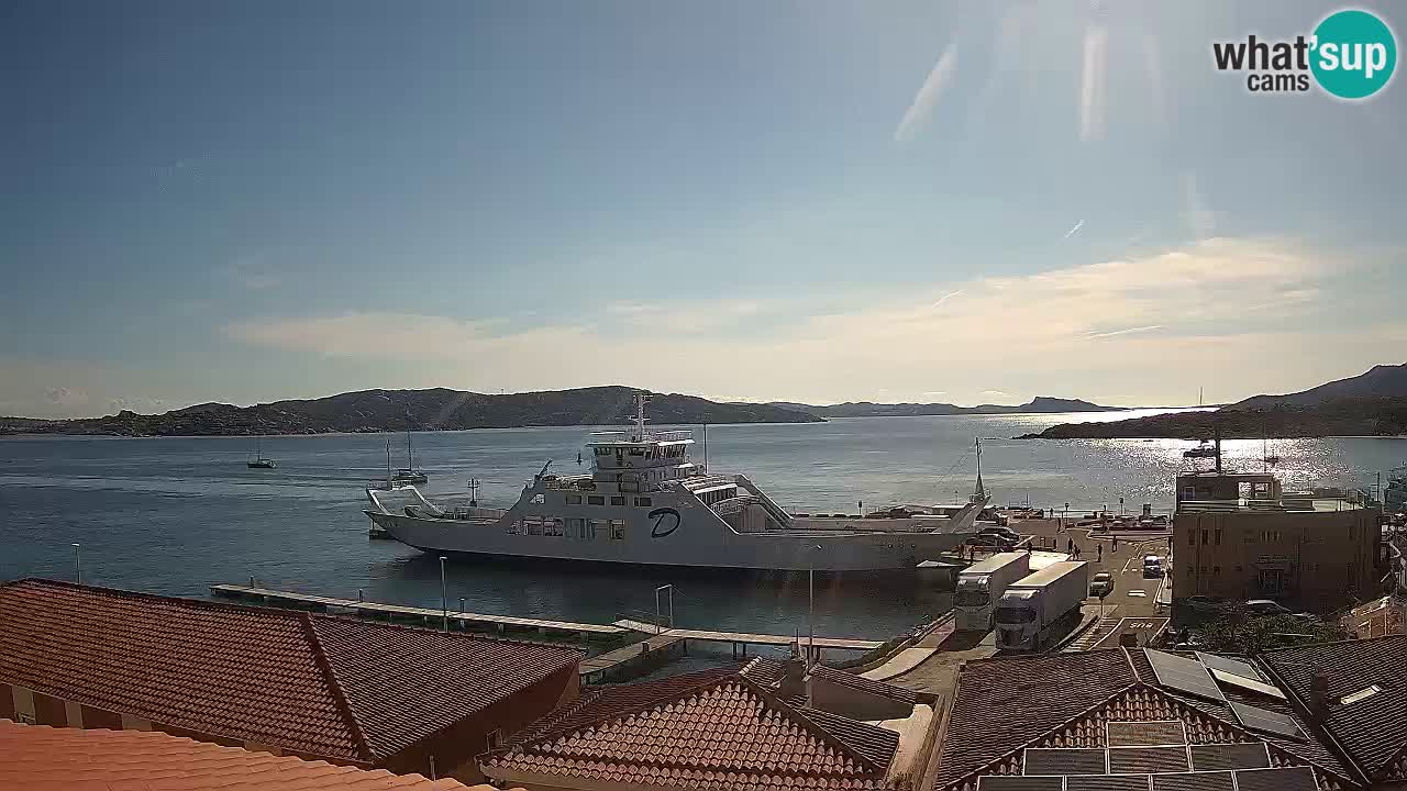 Isuledda webcam Porto Pollo Isola dei Gabbiani – Kitesurf side – Palau – Sardegna