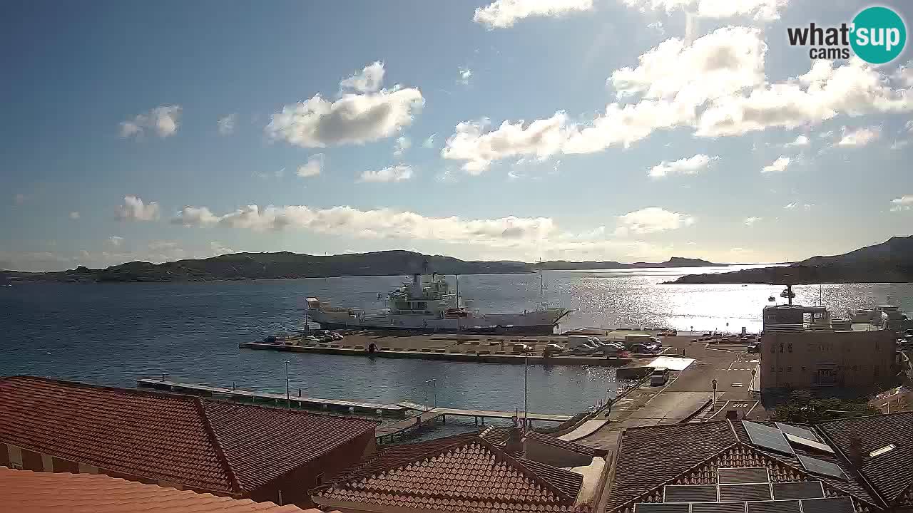 Isuledda webcam Porto Pollo Isola dei Gabbiani – Kitesurf side – Palau – Sardegna
