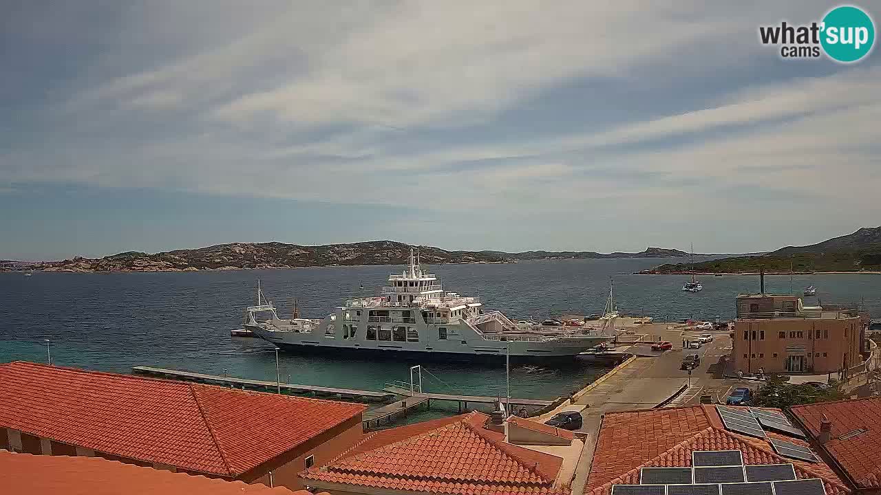 Isuledda webcam Porto Pollo Isola dei Gabbiani – Kitesurf side – Palau – Sardegna