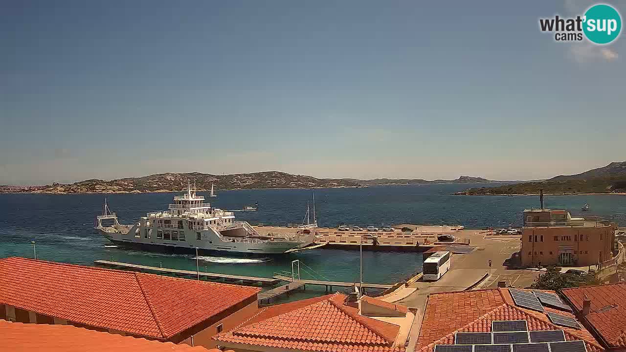 Live kamera Isola dei Gabbiani – Wind bar – Porto Pollo – Palau – Sardinien – Italien