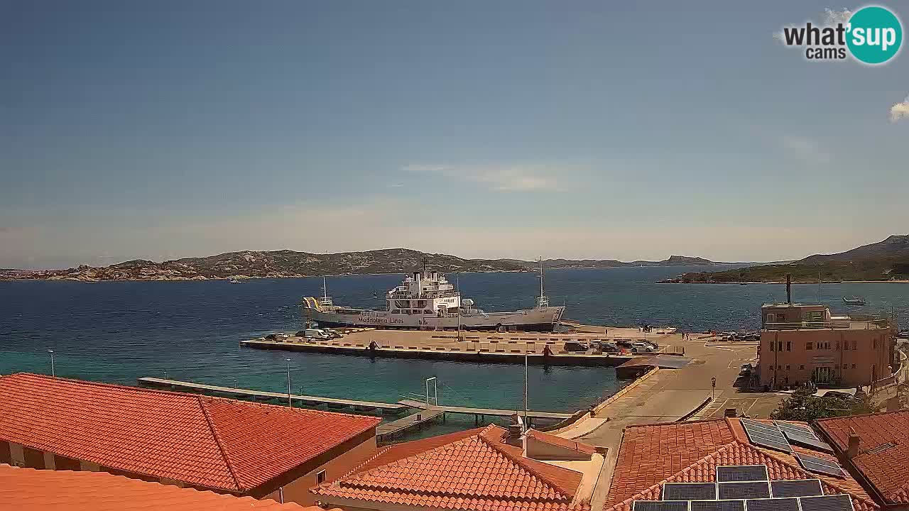 Isuledda webcam Porto Pollo Isola dei Gabbiani – Kitesurf side – Palau – Sardegna