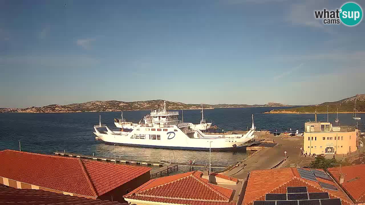 Spletna kamera Isola dei Gabbiani – Wind bar – Porto Pollo – Palau – Sardinija – Italija