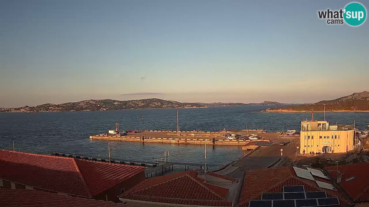 Camera en vivo Isola dei Gabbiani – Wind bar – Porto Pollo – Palau – Cerdeña – Italia