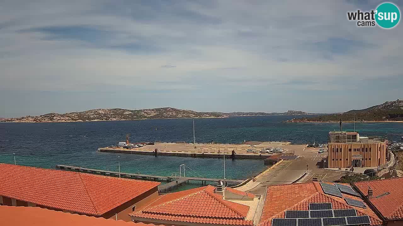Livecam Isola dei Gabbiani – Wind bar – Porto Pollo – Palau – Sardegna