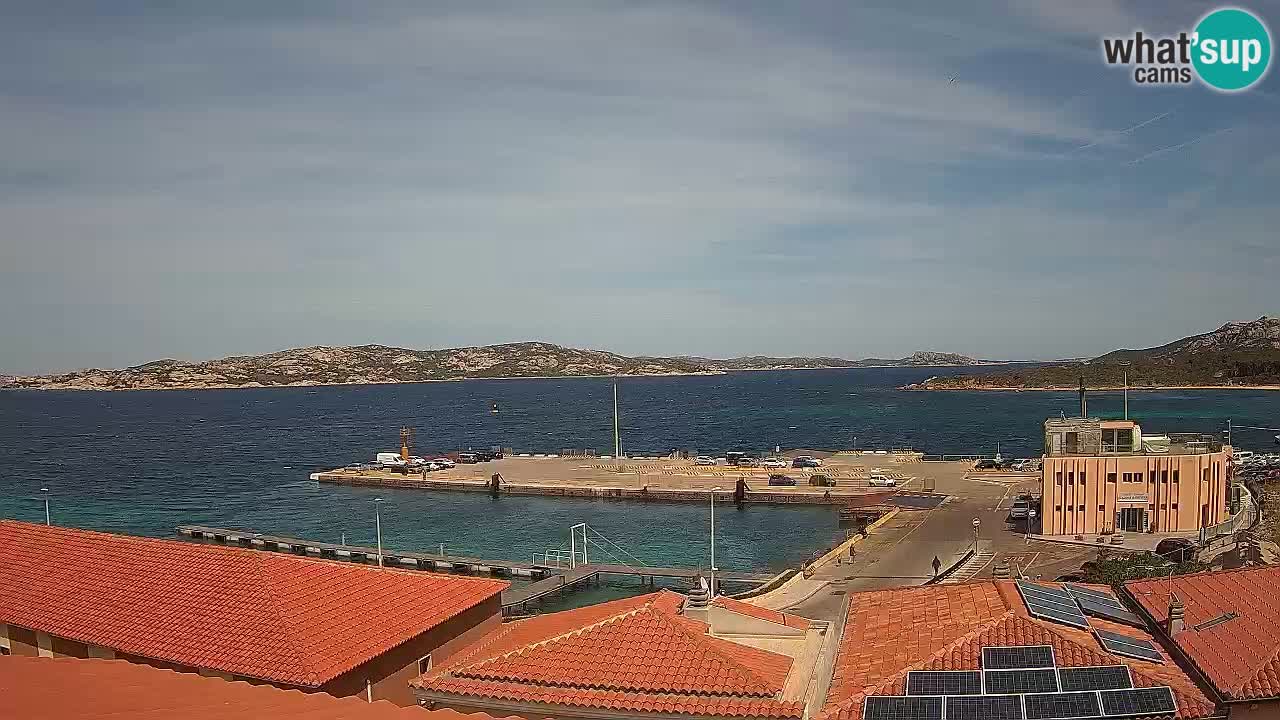 Web Kamera Isola dei Gabbiani – Wind bar – Porto Pollo – Palau – Sardinja – Italija
