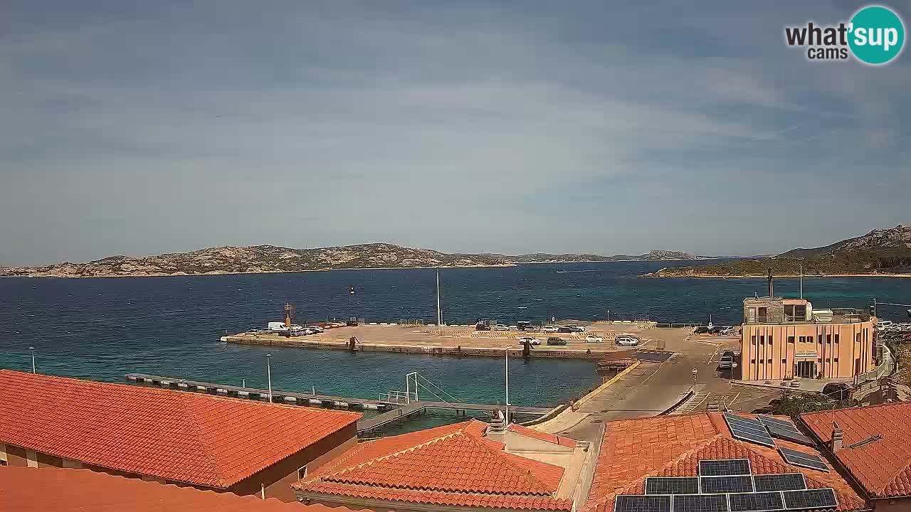 Isuledda webcam Porto Pollo Isola dei Gabbiani – Kitesurf Side – Palau – Sardinien – Italien