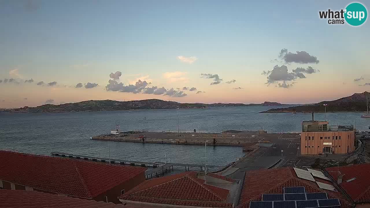 Isuledda webcam Porto Pollo Isola dei Gabbiani – Palau – Sardinia – Italy – Kitesurf Side