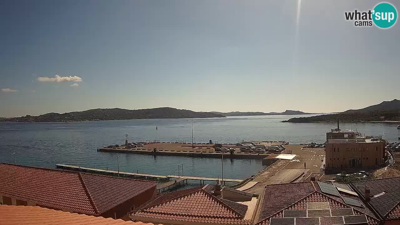 Isuledda webcam Porto Pollo Isola dei Gabbiani – Palau – Sardinia – Italy – Kitesurf Side