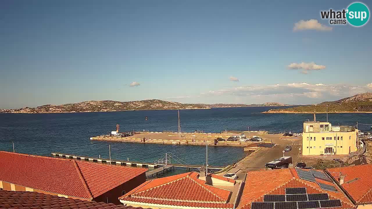 Live kamera Isola dei Gabbiani – Wind bar – Porto Pollo – Palau – Sardinien – Italien