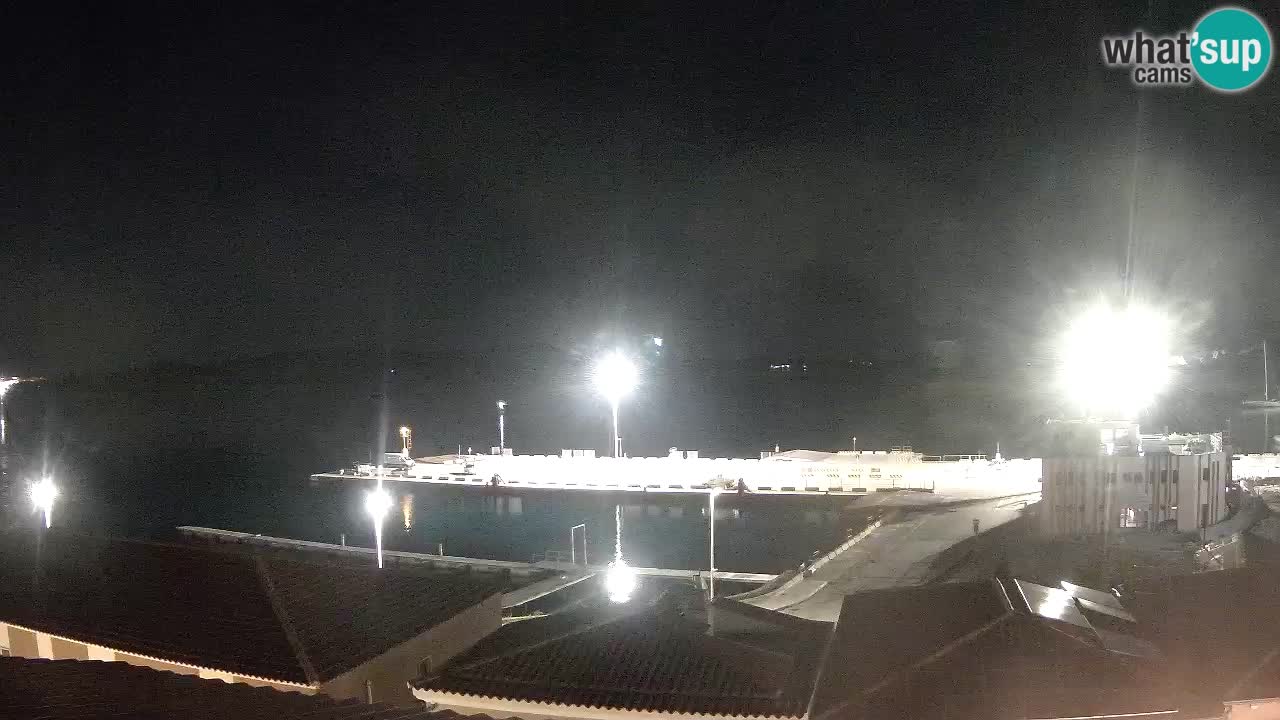 Isuledda v živo Porto Pollo – Isola dei Gabbiani – Kitesurf side – Palau – Sardinija – Italija