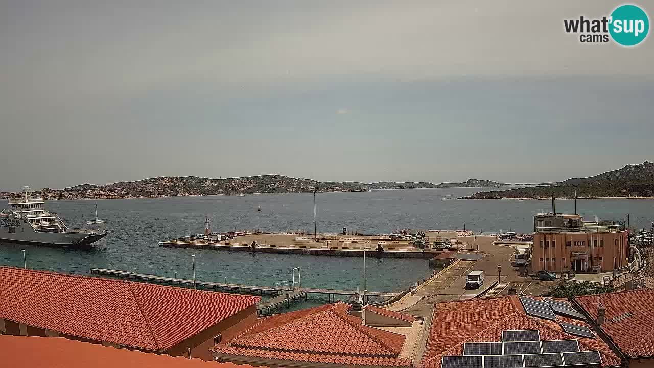 Isuledda webcam Porto Pollo Isola dei Gabbiani – Kitesurf Side – Palau – Sardinien – Italien