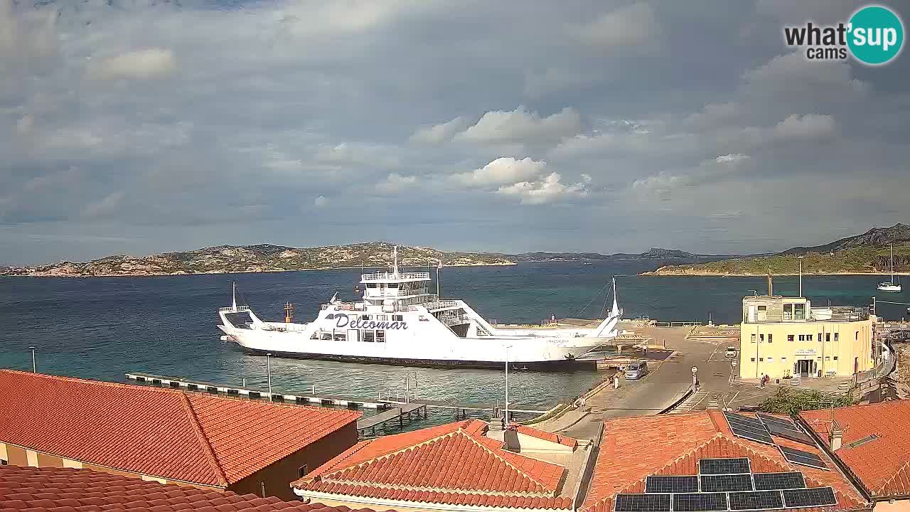 Web Kamera Isola dei Gabbiani – Wind bar – Porto Pollo – Palau – Sardinja – Italija
