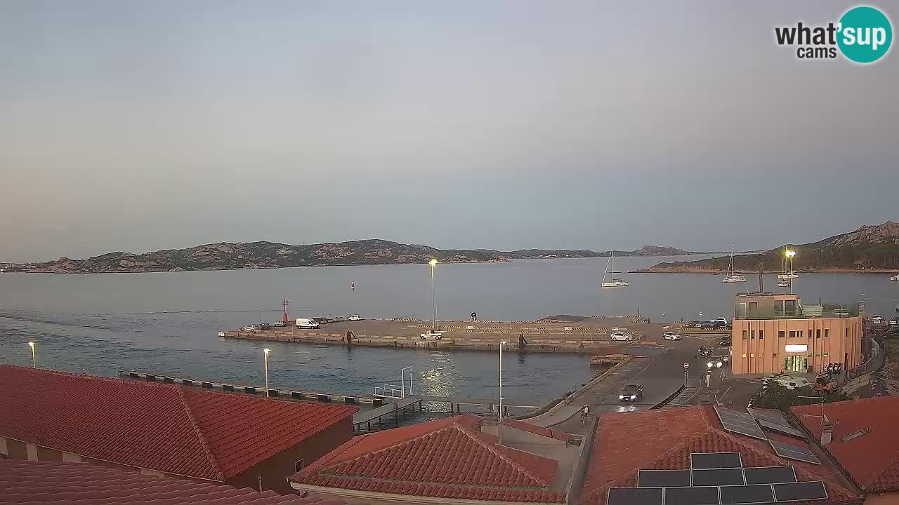 Isuledda webcam Porto Pollo Isola dei Gabbiani – Kitesurf side – Palau – Sardegna