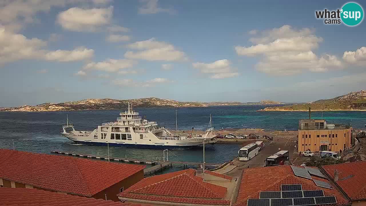 Isuledda webcam Porto Pollo Isola dei Gabbiani – Kitesurf Side – Palau – Sardaigne – Italie